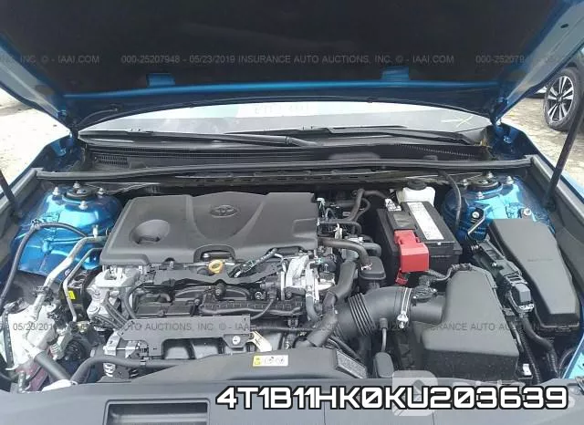 4T1B11HK0KU203639 фото 2