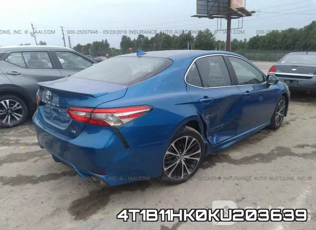 4T1B11HK0KU203639 фото 5