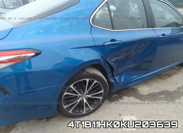 4T1B11HK0KU203639 фото 7
