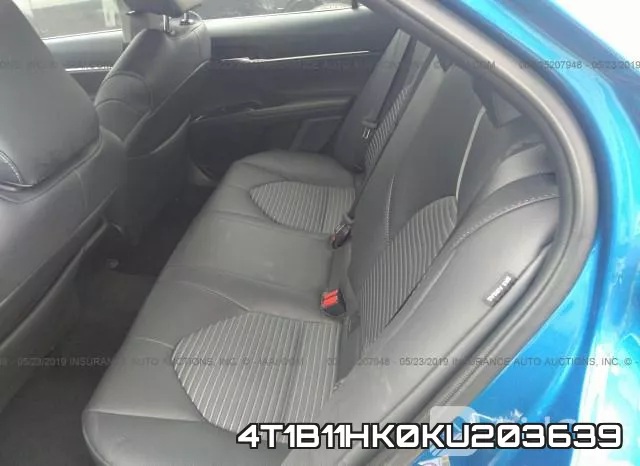 4T1B11HK0KU203639 фото 9