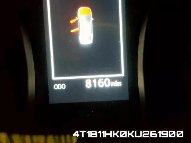 4T1B11HK0KU261900 фото 9