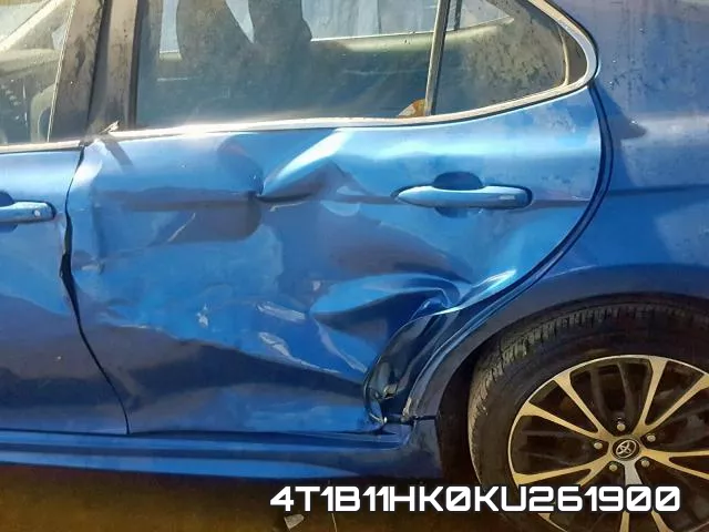 4T1B11HK0KU261900 фото 10
