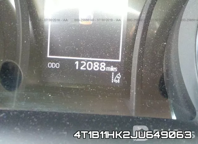 4T1B11HK2JU649063 фото 8