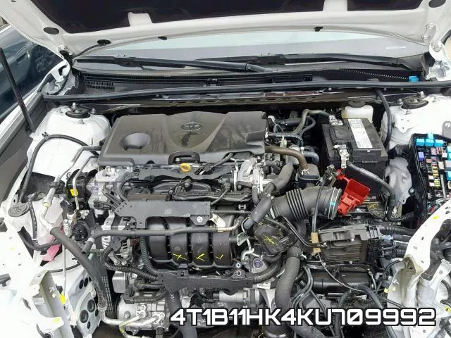 4T1B11HK4KU709992 фото 8
