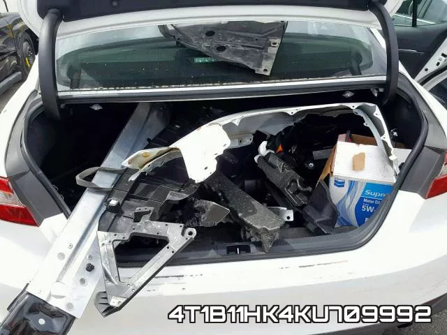 4T1B11HK4KU709992 фото 10