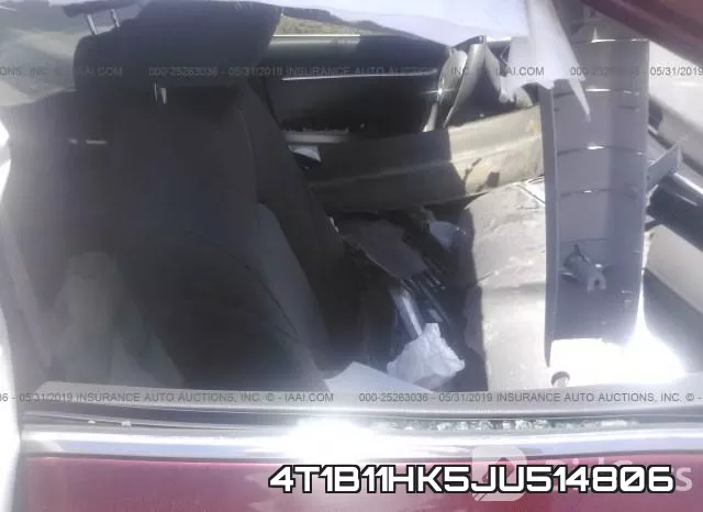 4T1B11HK5JU514806 фото 6