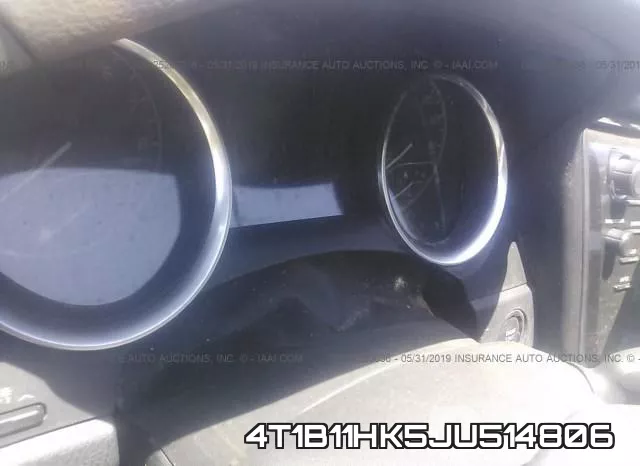 4T1B11HK5JU514806 фото 8