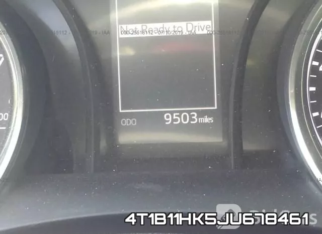 4T1B11HK5JU678461 фото 8