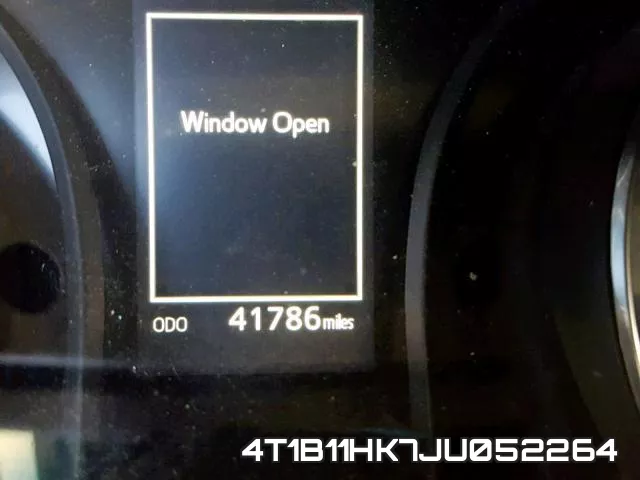 4T1B11HK7JU052264 фото 9