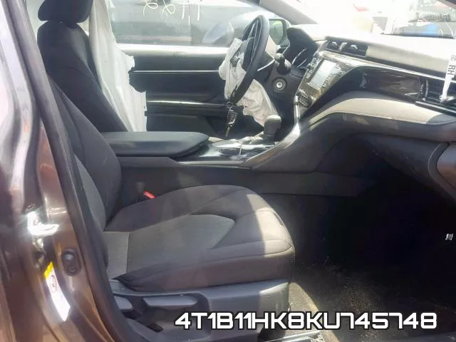 4T1B11HK8KU745748 фото 6