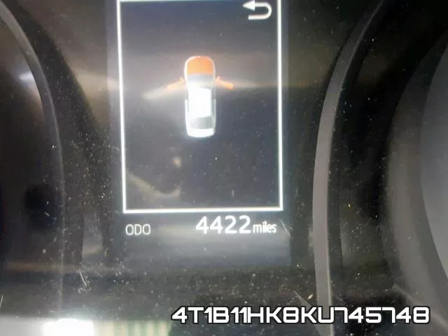 4T1B11HK8KU745748 фото 9