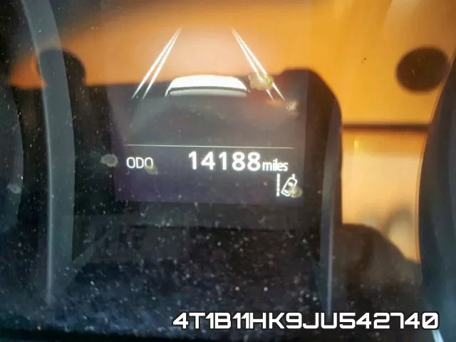 4T1B11HK9JU542740 фото 9