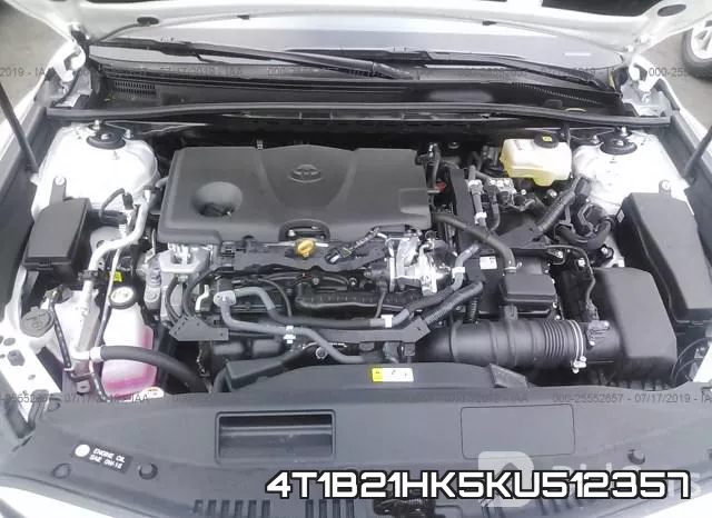 4T1B21HK5KU512357 фото 2