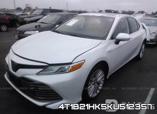 4T1B21HK5KU512357 фото 3