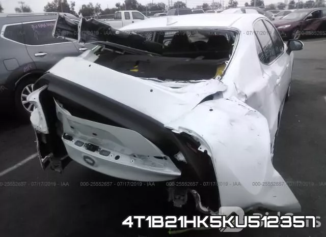 4T1B21HK5KU512357 фото 7