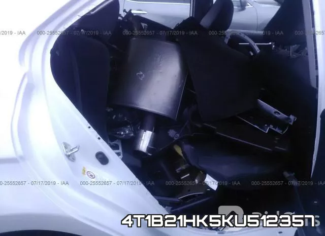 4T1B21HK5KU512357 фото 9