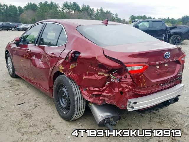 4T1B31HK3KU510913 фото 4