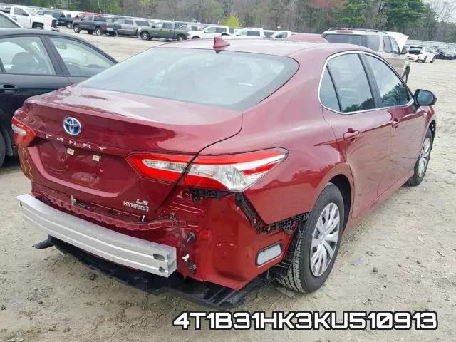 4T1B31HK3KU510913 фото 5