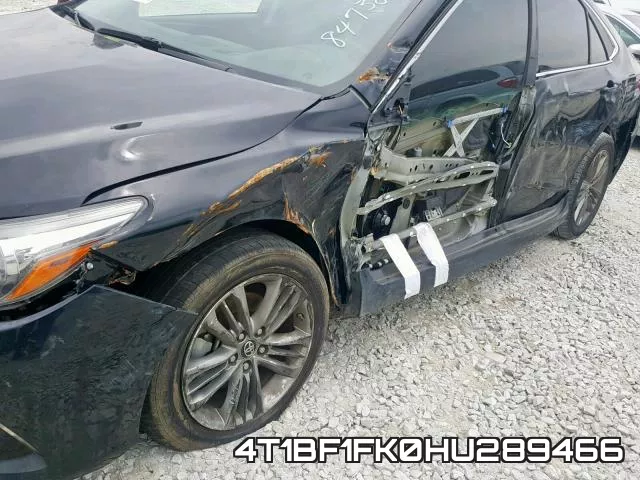 4T1BF1FK0HU289466 фото 2
