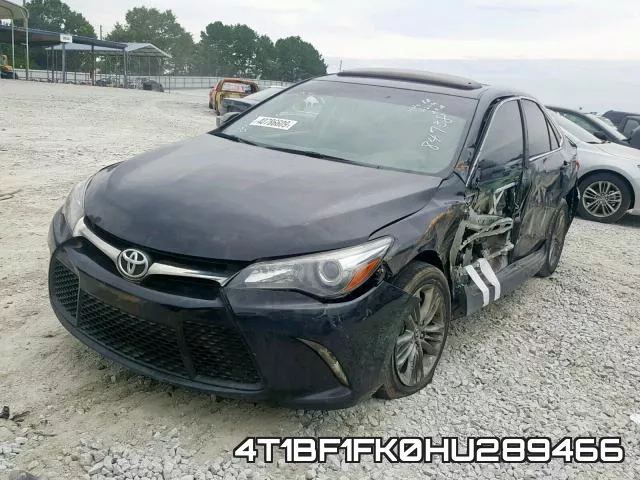 4T1BF1FK0HU289466 фото 3