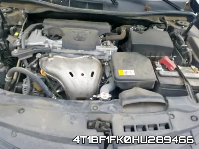 4T1BF1FK0HU289466 фото 8