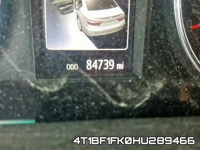 4T1BF1FK0HU289466 фото 9