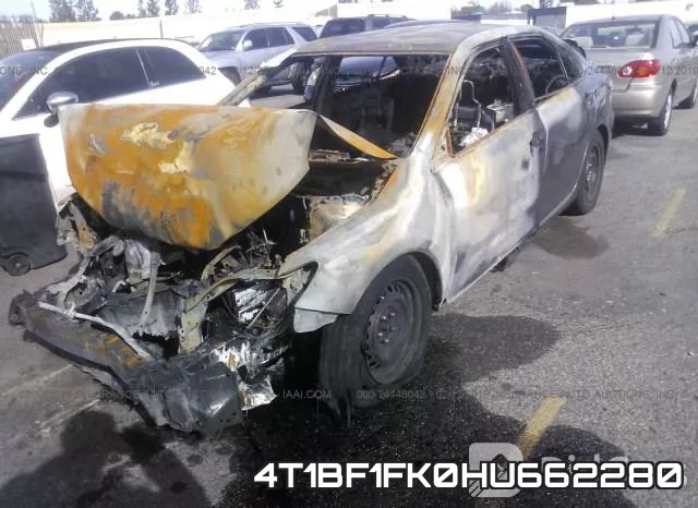 4T1BF1FK0HU662280 фото 3