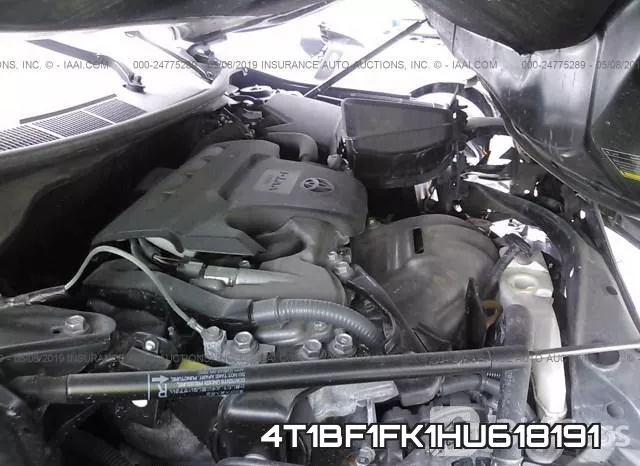 4T1BF1FK1HU618191 фото 2