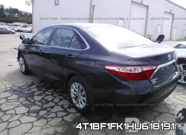 4T1BF1FK1HU618191 фото 4