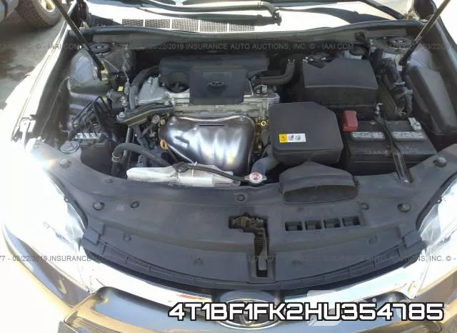 4T1BF1FK2HU354785 фото 2