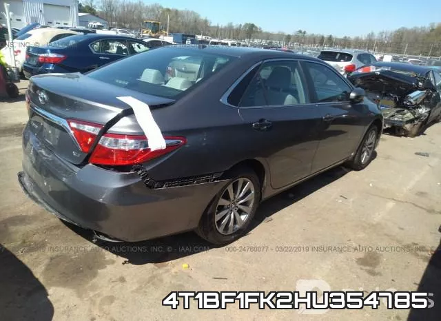4T1BF1FK2HU354785 фото 5