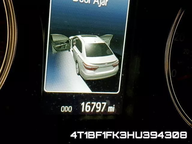 4T1BF1FK3HU394308 фото 9