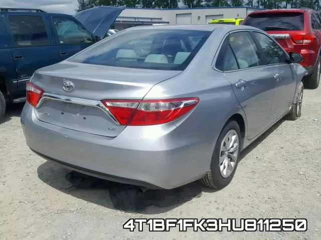 4T1BF1FK3HU811250 фото 5