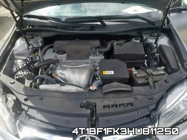 4T1BF1FK3HU811250 фото 8