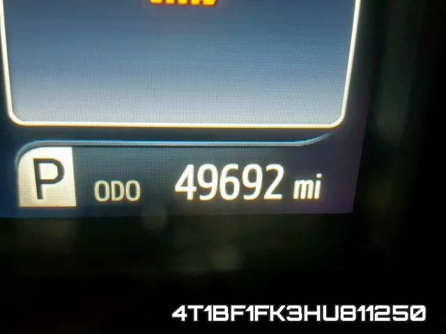 4T1BF1FK3HU811250 фото 9