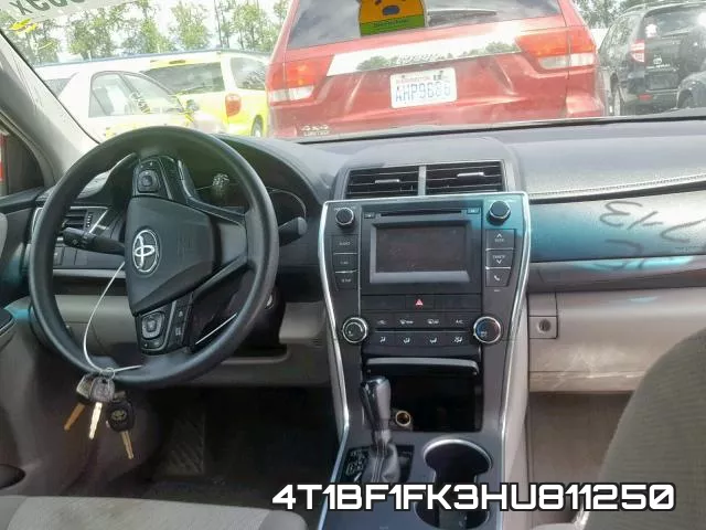 4T1BF1FK3HU811250 фото 10