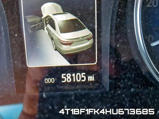 4T1BF1FK4HU673685 фото 9