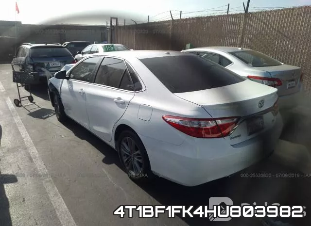 4T1BF1FK4HU803982 фото 4