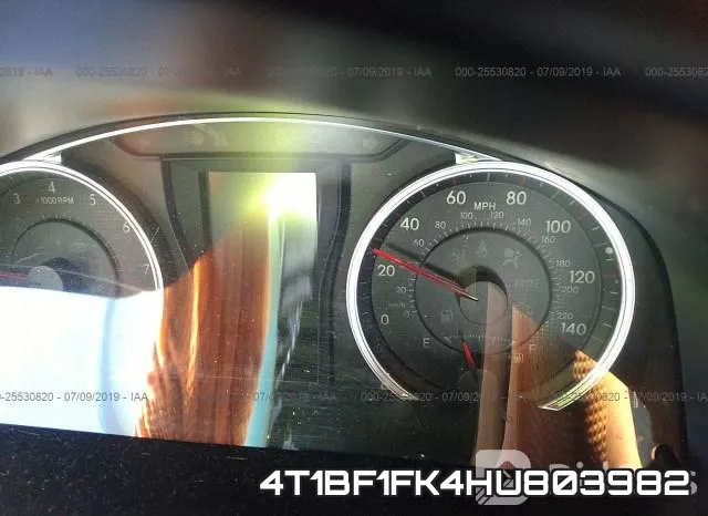 4T1BF1FK4HU803982 фото 8