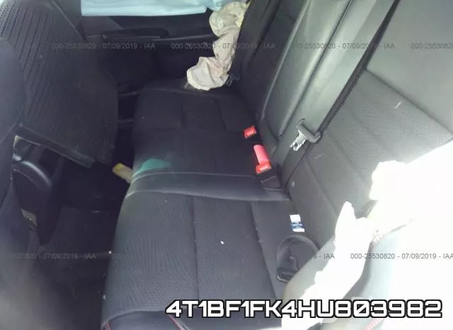 4T1BF1FK4HU803982 фото 9