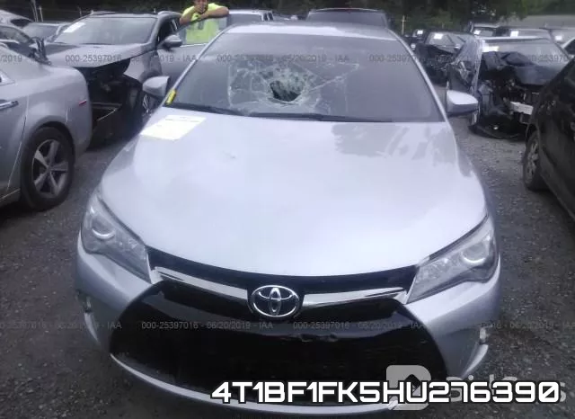 4T1BF1FK5HU276390 фото 7