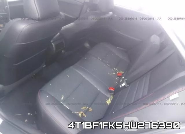 4T1BF1FK5HU276390 фото 9