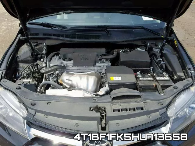 4T1BF1FK5HU713658 фото 8