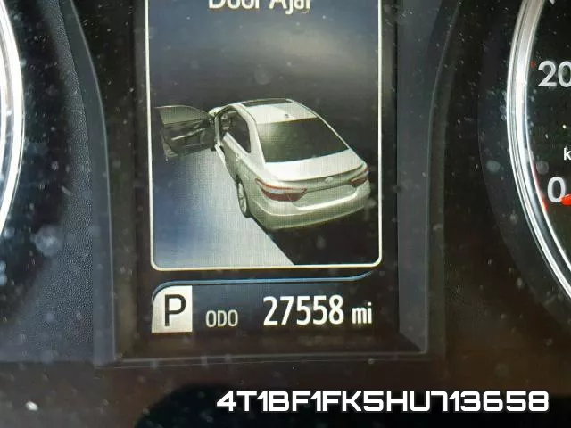 4T1BF1FK5HU713658 фото 9