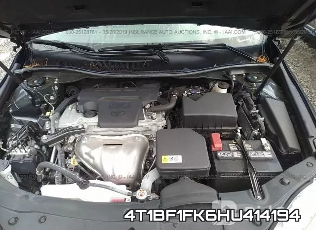 4T1BF1FK6HU414194 фото 2