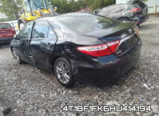 4T1BF1FK6HU414194 фото 4