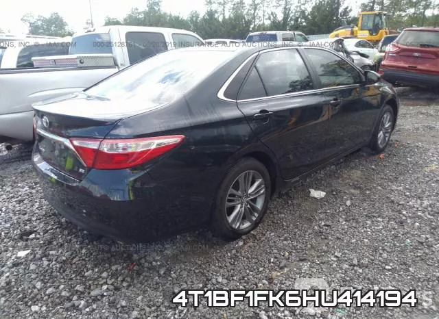 4T1BF1FK6HU414194 фото 5