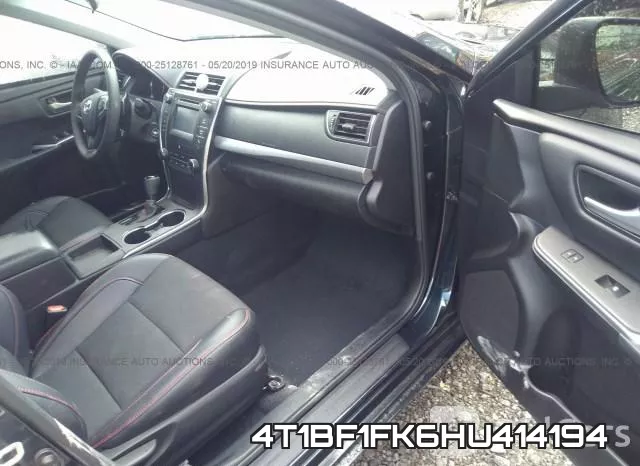 4T1BF1FK6HU414194 фото 6
