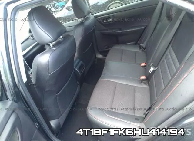 4T1BF1FK6HU414194 фото 9