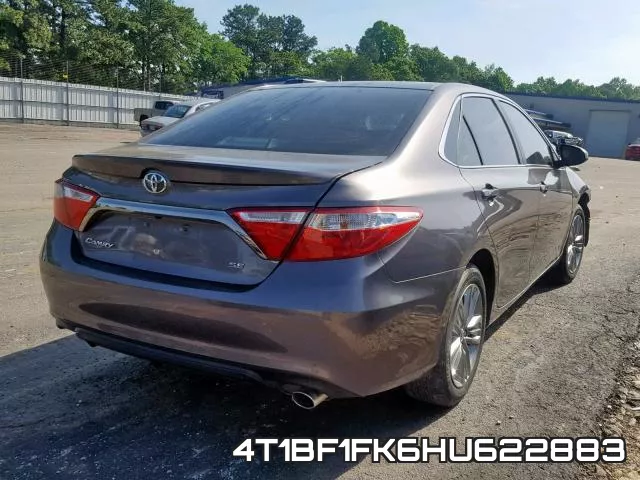 4T1BF1FK6HU622883 фото 5